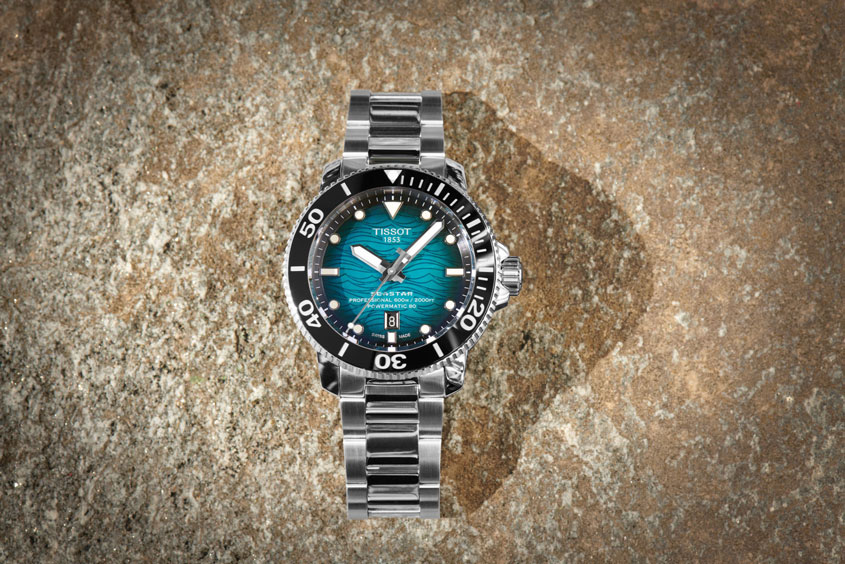 Nejlepší potápěčské hodinky, které Tissot vytvořil